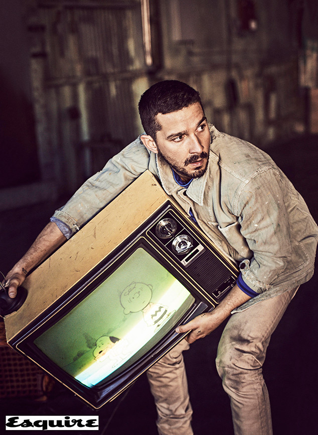 Shia LaBeouf, Esquire Shia LaBeouf, Esquire